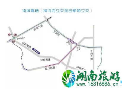 2022成都绕城高速西南段限行管制怎么绕路