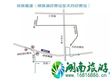 2022成都绕城高速西南段限行管制怎么绕路