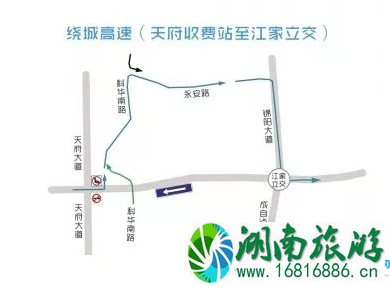 2022成都绕城高速西南段限行管制怎么绕路