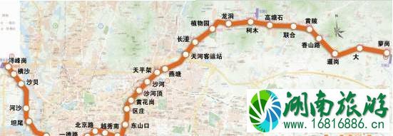 广州地铁线路图高清版2022最新版本