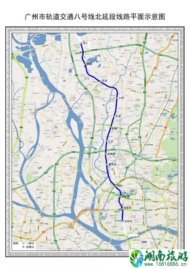 广州地铁线路图高清版2022最新版本