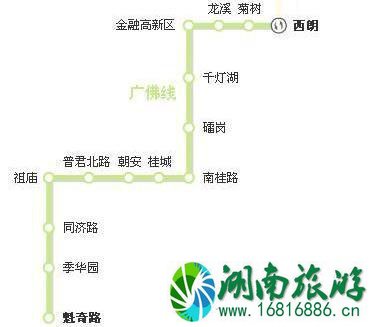 广州地铁线路图高清版2022最新版本