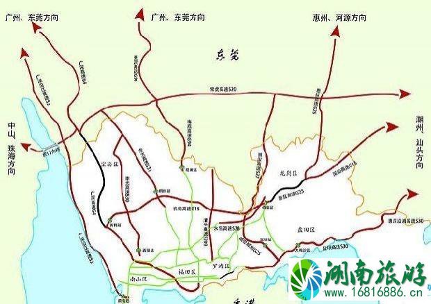 五一深圳到江西高速堵车吗 2022五一深圳高速堵车路段+时间段+绕行路线