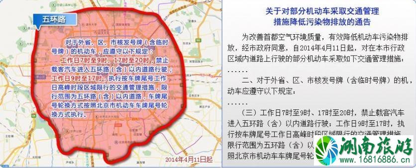 2022年五一北京限行吗 五一北京限号吗