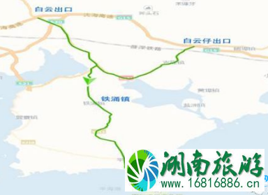 2022五一期间深圳往惠州巽寮湾避堵绕行指南