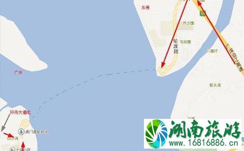 2022五一虎门大桥货车分流管控是怎么样的