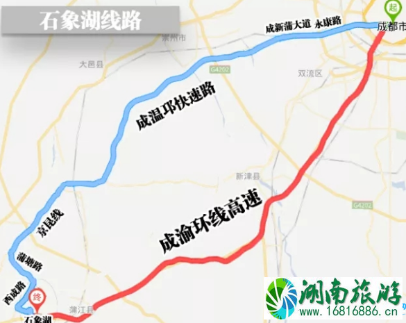 2022五一成都周边景点自驾游路线推荐