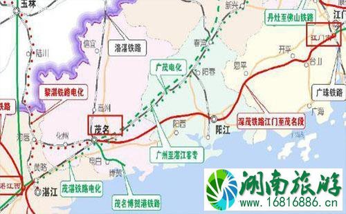 深湛铁路沿线站点有哪些2022