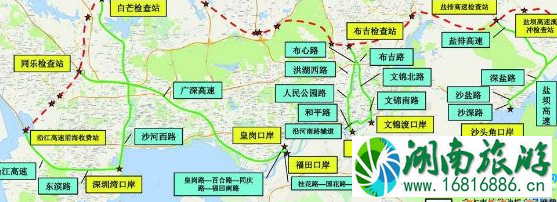 2022五一深圳限行限号吗