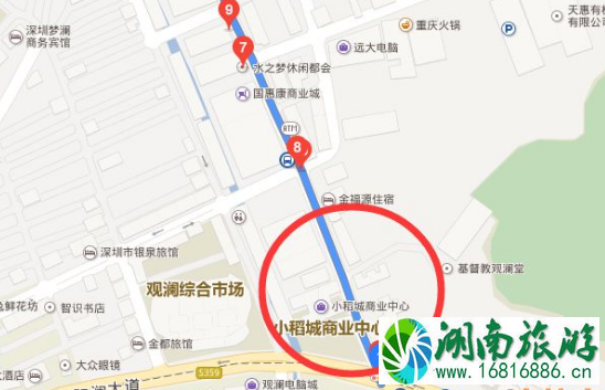 2022深圳观澜大道路口封闭了吗+封闭多久