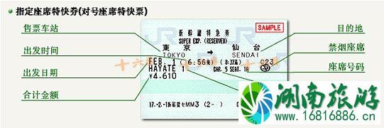 日本新干线怎么坐 日本新干线攻略