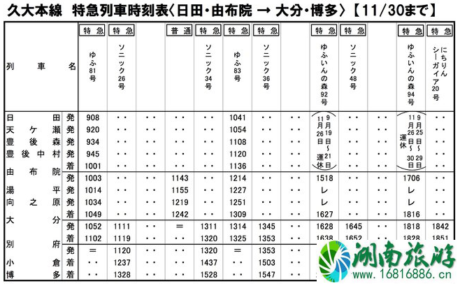 佐贺怎么去由布院