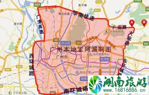 2022广州黄标车限行规定+限行区域