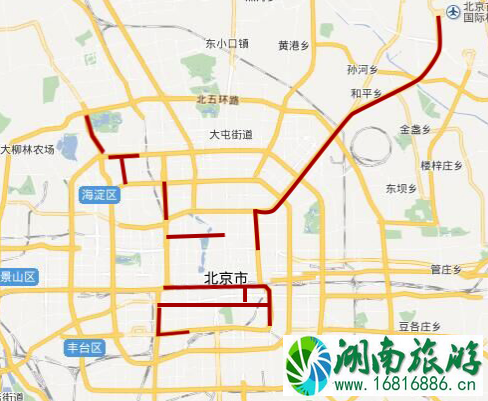 2022北京高考期间限行规定