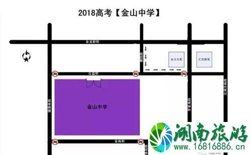 2022上海高考期间道路交通管制限行规定