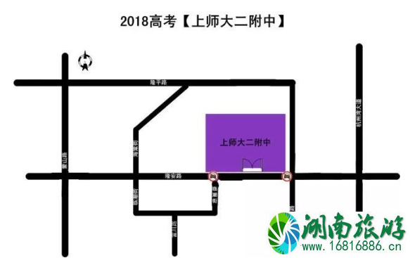 2022上海高考期间道路交通管制限行规定