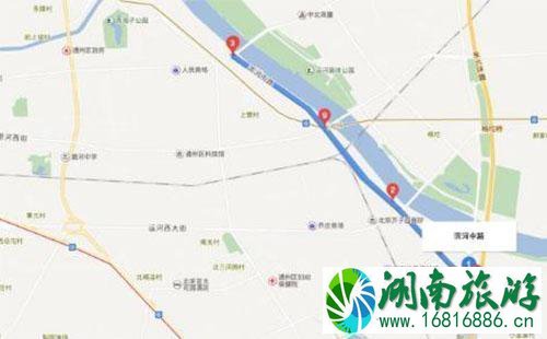 北京通州滨河中路通车了吗2022