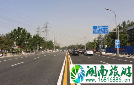 北京通州滨河中路通车了吗2022