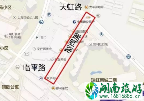 2022上海高考虹口区交通管制限行道路有哪些