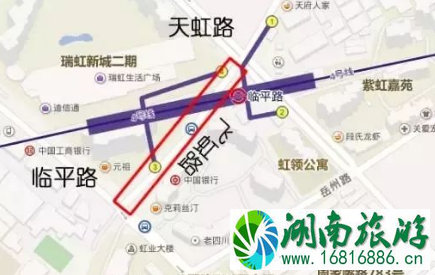 2022上海高考虹口区交通管制限行道路有哪些