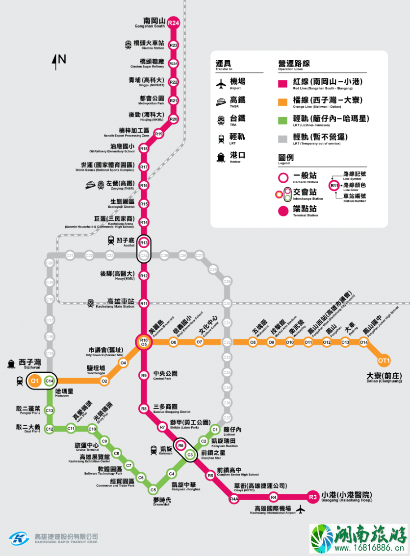 去台湾的交通方式 台湾省内的交通方式