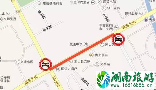 2022宁波高考哪些道路限行交通管制