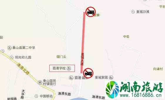 2022宁波高考哪些道路限行交通管制