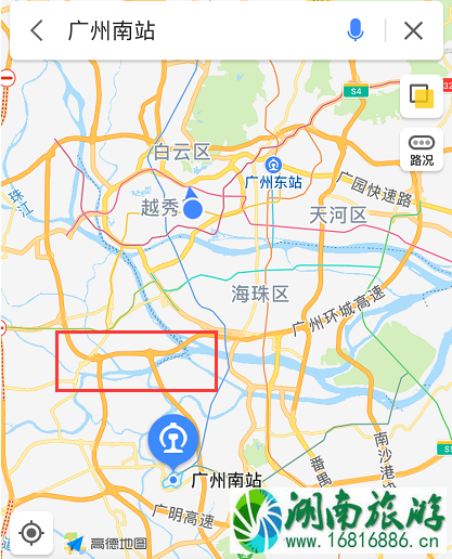 广州南站限行吗 广州南站在限行范围内吗