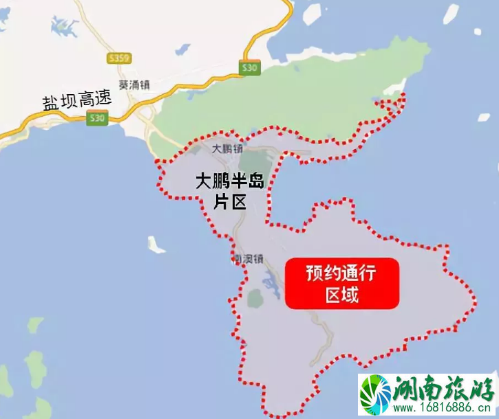 深圳外地车怎么申请免限行 2022深圳外地车预约通行流程+车型+时间 深圳外地车周末限行吗