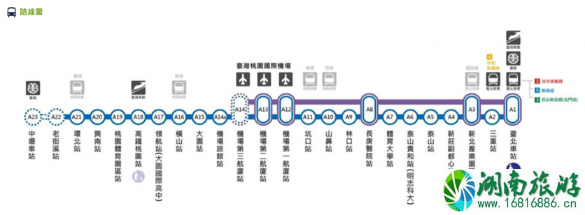 桃园机场到台北市区打车多少钱 桃园机场到台北市区怎么走