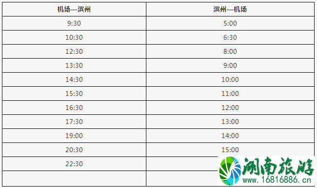 2022济南机场停车收费标准+大巴时刻表