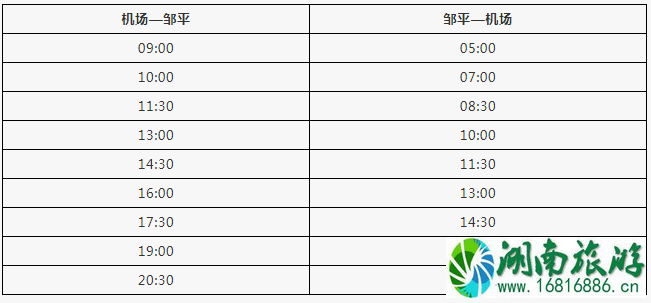 2022济南机场停车收费标准+大巴时刻表