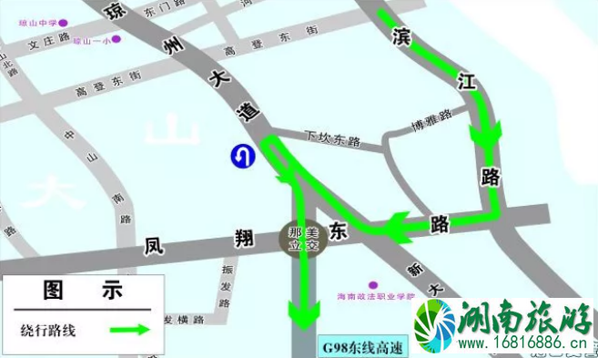 2022年春节去海南还堵车吗 春节海南拥堵高峰期+路段