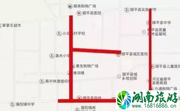 2022平安夜保定交通管制路段+时间+限行区域