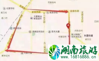 2022平安夜保定交通管制路段+时间+限行区域