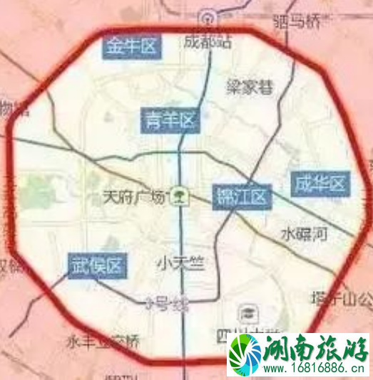 2022成都雾霾预警限行时间+区域+限行规则