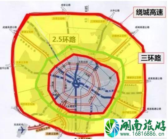 2022成都雾霾预警限行时间+区域+限行规则