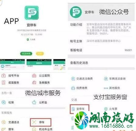 深圳路边停车怎么缴费 附缴费app+操作流程+收费标准