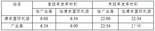 2022上海浦东机场大巴时刻表+出租车站点+交通