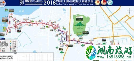 2022苏州太湖马拉松交通管制整理