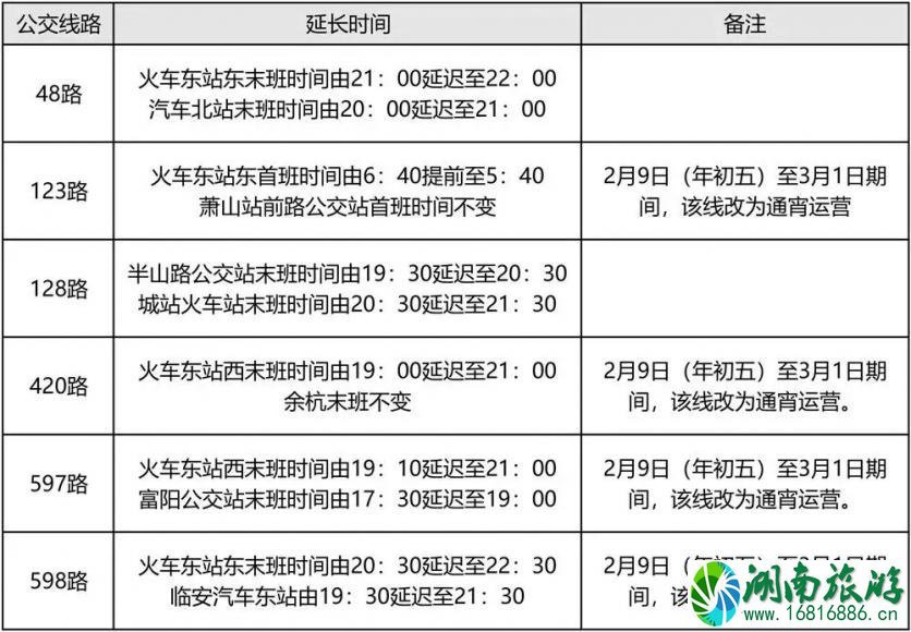 2022杭州春运暖巴路线+运营时间+乘坐流程