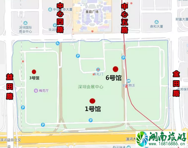 2022深圳迎春花市停车规则+停车预约信息+处罚