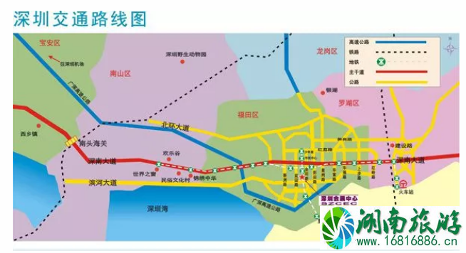 2022深圳迎春花市停车规则+停车预约信息+处罚