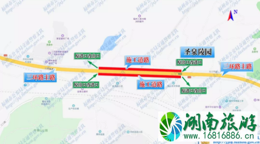 福州马尾大桥什么时候通车 2022福州春节交通管制时间+路段