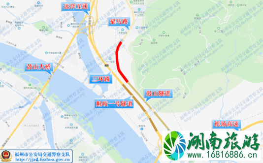 福州马尾大桥什么时候通车 2022福州春节交通管制时间+路段