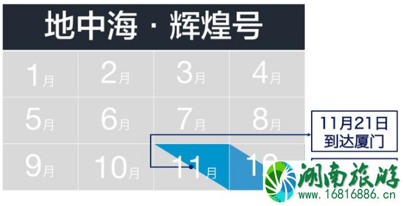 2022国内邮轮旅游航线+时间表