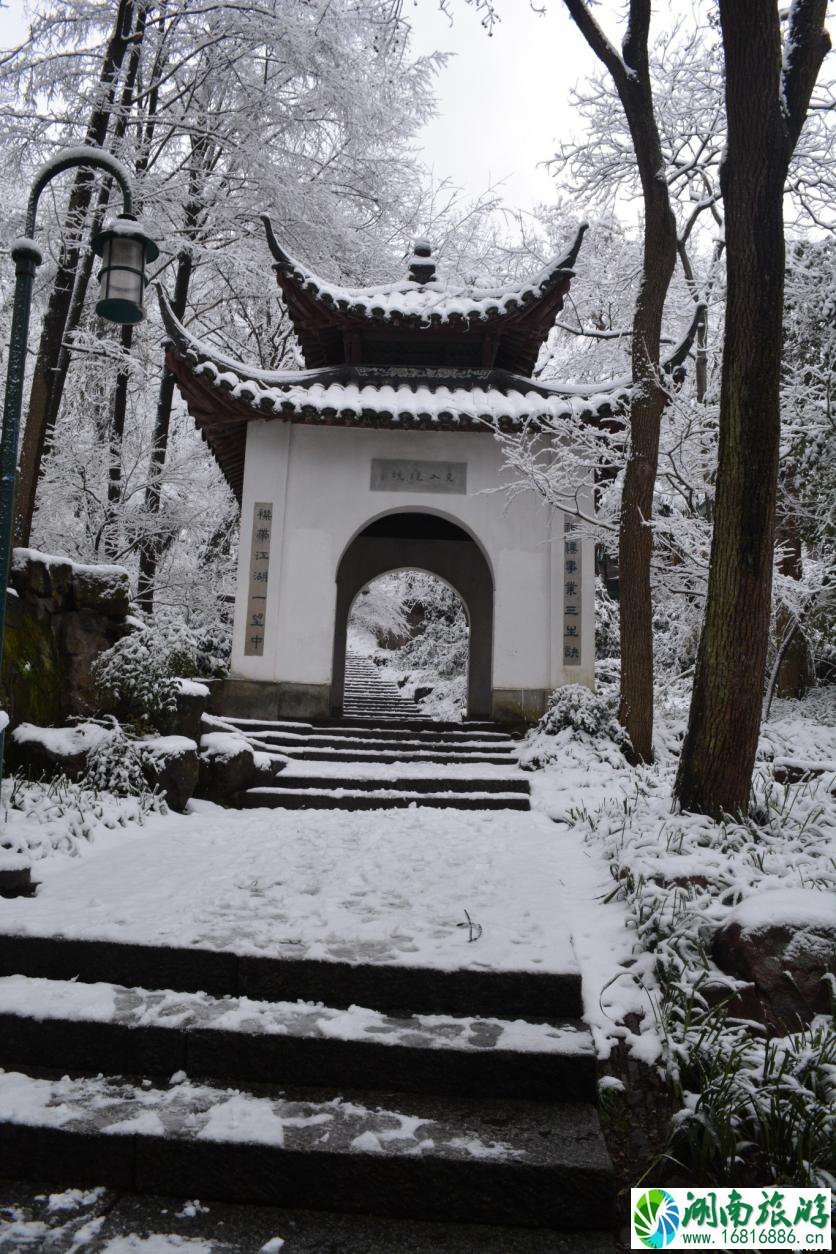 杭州西湖拍雪景哪里好 2022年除夕杭州西湖道路交通管制