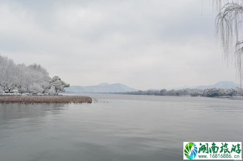 杭州西湖拍雪景哪里好 2022年除夕杭州西湖道路交通管制