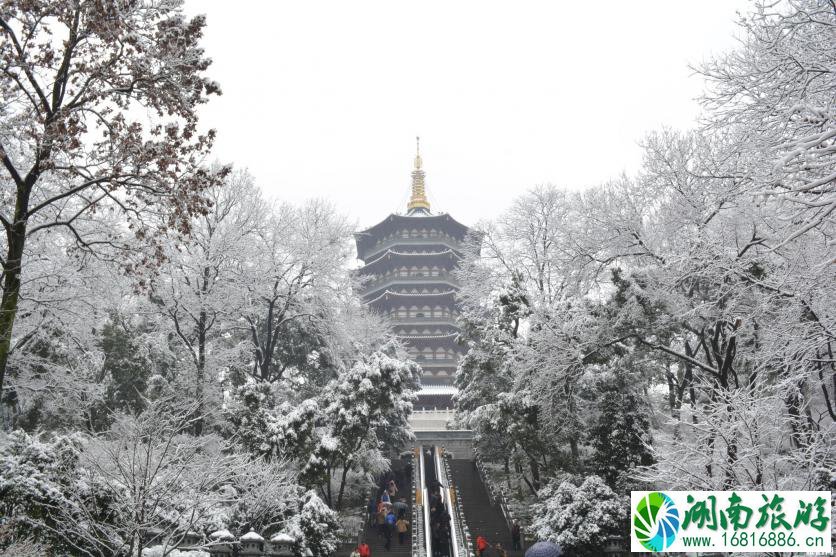 杭州西湖拍雪景哪里好 2022年除夕杭州西湖道路交通管制