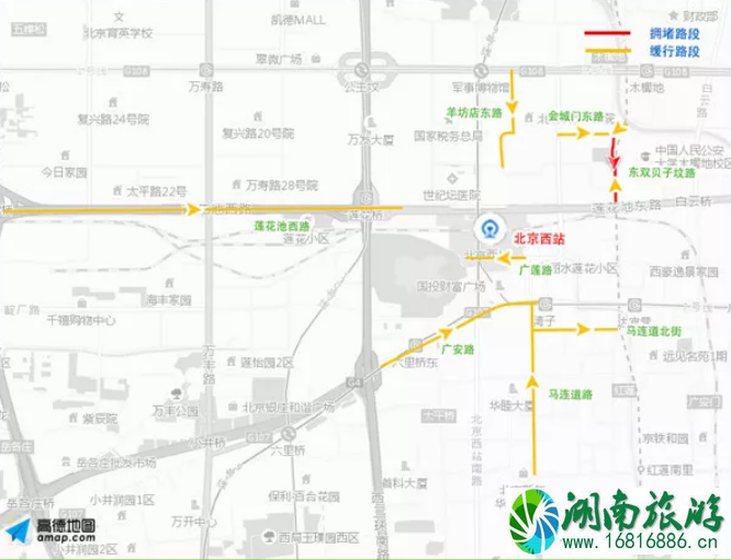 北京元旦限行吗 2022北京元旦交通管制路段+堵车路段+